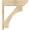 Ekena Millwork Westlake Slat Rough Sawn Outlooker, Douglas Fir, 8"W x 28"D x 32"H OUT08X28X32WTL06RDF - alternate 4